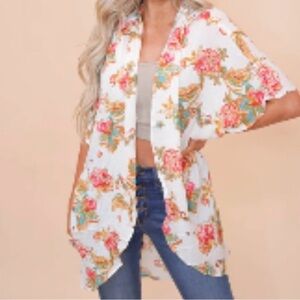 Boho Paisley Kimono